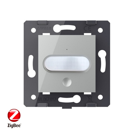 Датчик движения ZigBee, цвет серый (механизм) Livolo
