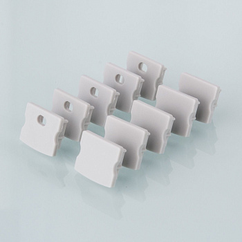 Комплект заглушек для накладного алюминиевого профиля светодиодной ленты (10 пар) IP00 (a029097) Elektrostandard