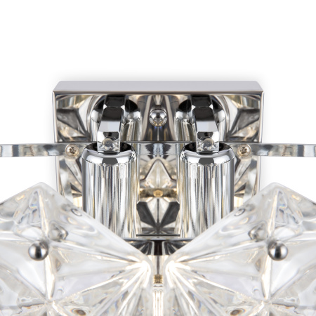 Настенный светильник (бра) 2*E14 60Вт Хром IP20 Molly FR1004WL-02CH Freya