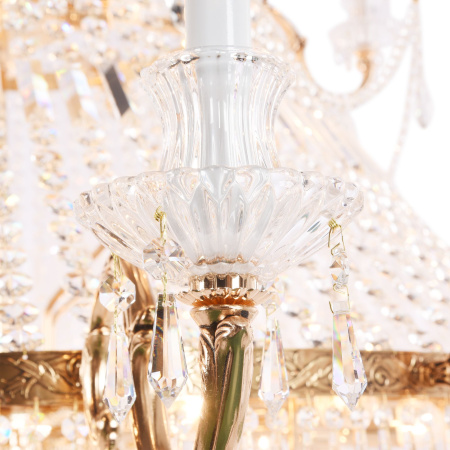 Люстра 66*E27 60Вт Золото Антик IP20 Palace DIA890-PL-66-G Maytoni