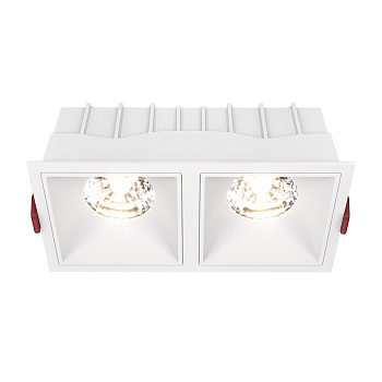 Встраиваемый светильник LED 30Вт Белый IP20 Downlight DL043-02-15W3K-SQ-W Technical Maytoni