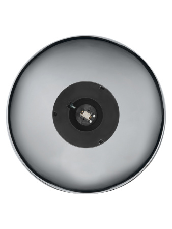 Светильник НТУ 03- 60-202 шар d=200 мм IP54 (дымчатый ПММА, основание плоское ПК, Е27) TDM