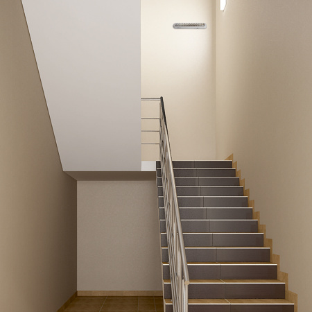 Светильник аккумуляторный, 22 LED AC/DC, белый, EL14