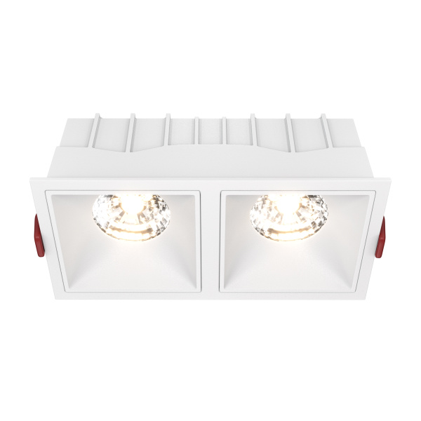 Встраиваемый светильник LED 30Вт Белый IP20 Downlight DL043-02-15W3K-SQ-W Technical Maytoni