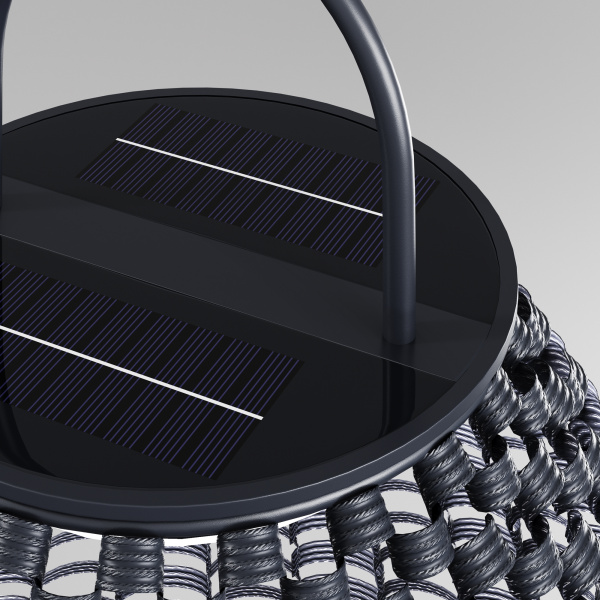 Ландшафтный светильник 5Вт 3000К Черный IP65 Plet OSL599FL-L5B3K Outdoor Maytoni