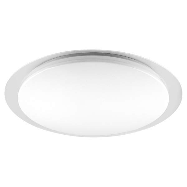 Светодиодный светильник накладной Feron AL5001 STARLIGHT тарелка 36W 4000K белый с кантом