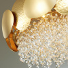 Бра G9 2*40W 220V ULLA золото/хрусталь/металл ODEON LIGHT