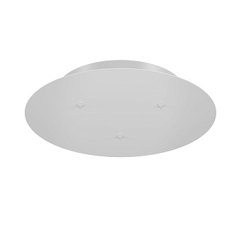 Накладка на основание для раздельного монтажа Металл Белый MOD058A-03W Technical