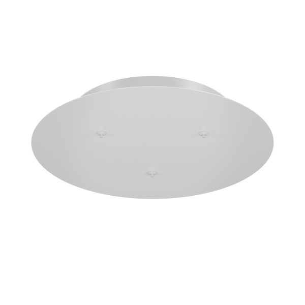 Накладка на основание для раздельного монтажа Металл Белый MOD058A-03W Technical