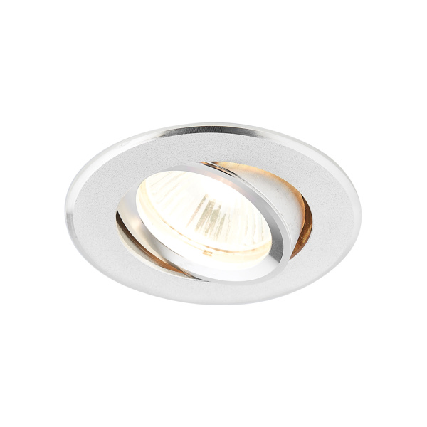 Встраиваемый потолочный точечный светильник A502 AL алюминий MR16 Ambrella Light