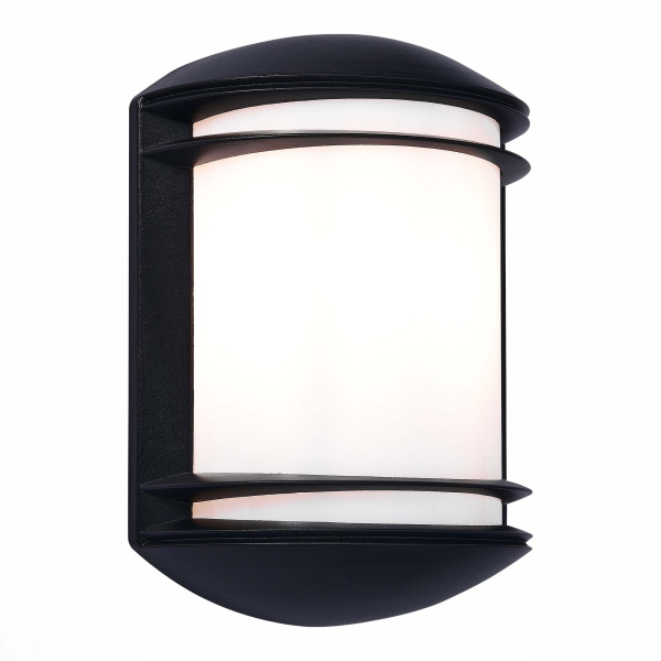 Светильник уличный настенный Черный/Белый E27 1*60Вт SL076.401.01 ST LUCE