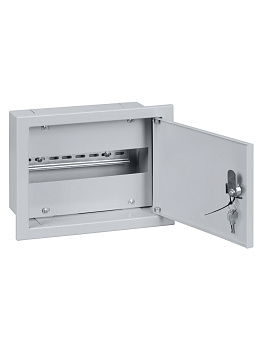 Корпус металлический ЩРВ-12 (215х280х120) Народный TDM