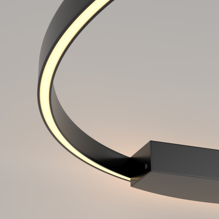 Настенный светильник (бра) 1*LED 51Вт Черный IP20 Rim MOD058WL-L50B3K Maytoni