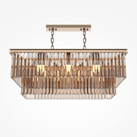 Подвесной светильник 8*E14 40Вт Золото IP20 Revero MOD085PL-08G Maytoni