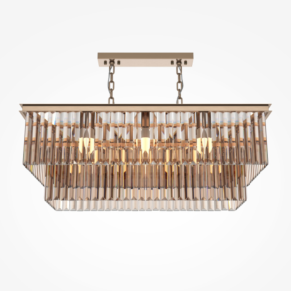 Подвесной светильник 8*E14 40Вт Золото IP20 Revero MOD085PL-08G Maytoni