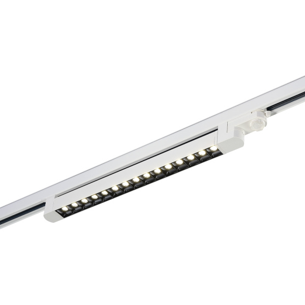 Светильник трековый Белый LED 1*15Вт 4000К 1 200Lm Ra>90 48° IP20 L535xW33xH73 165-265В ST662.546.15 ST LUCE
