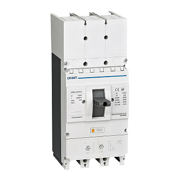 Выключатель автоматический NM8N-400HVS TM 3П 400А 50кА с рег. термомаг. расцепителем CHINT