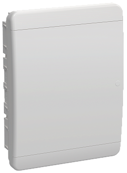 Корпус пластиковый ЩРВ-П-24 IP41 белая дверь TEKFOR IEK