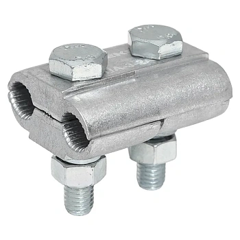 Зажим соединительный плашечный 2 болта (D провода 12,3,,,14 мм) ПА-3-2А PROxima EKF