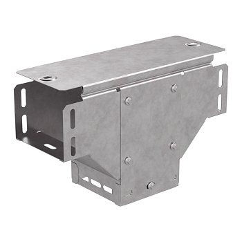 Ответвитель Т-образный вертикальный с крышкой Стандарт 100х80 Промрукав