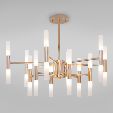 Умный потолочный светильник 24*G4 3Вт золотой IP20 Bastone (350 золото / белый) Bogate's