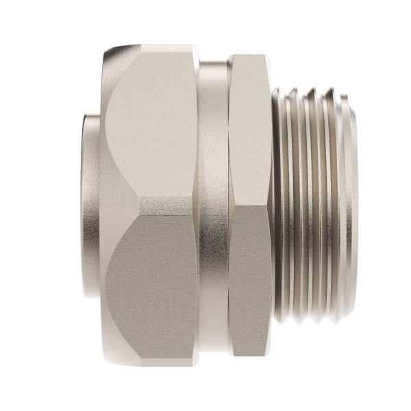 Муфта металлорукав-коробка DN 26, М32х1,5 наружная резьба DKC