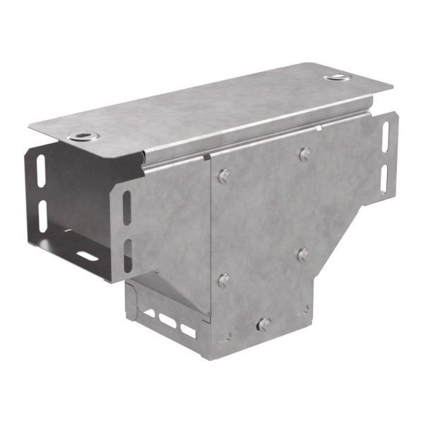 Ответвитель Т-образный вертикальный с крышкой Стандарт 100х80 Промрукав