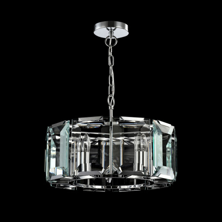 Люстра 5*E14 40Вт Хром IP20 Cerezo MOD202-05-N Maytoni