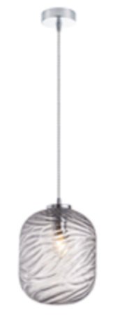 Подвесной светильник 1*E27 60Вт Хром IP20 Dunas P058PL-01CH Maytoni