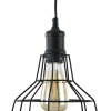 Подвесной светильник 1*E27 60Вт Черный IP20 Denver T448-PL-01-B Maytoni