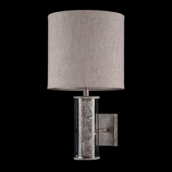 Бра 1*E14 40Вт Серый IP20 Maryland ARM526WL-01GR Maytoni