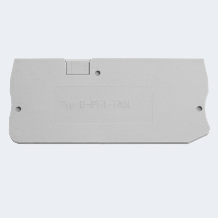 Торцевая заглушка для ЗНИ LD573 4 мм² (JXB PT 4), серый, LD582-1-40 STEKKER