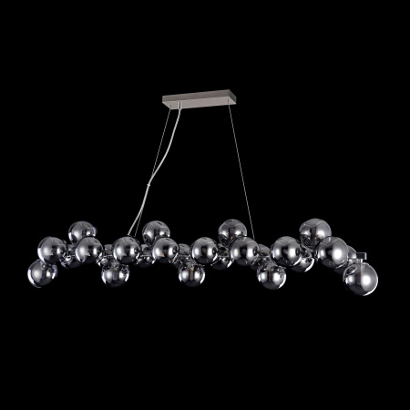 Подвесной светильник 25*G9 28Вт Хром IP20 Dallas MOD547PL-25CH Maytoni