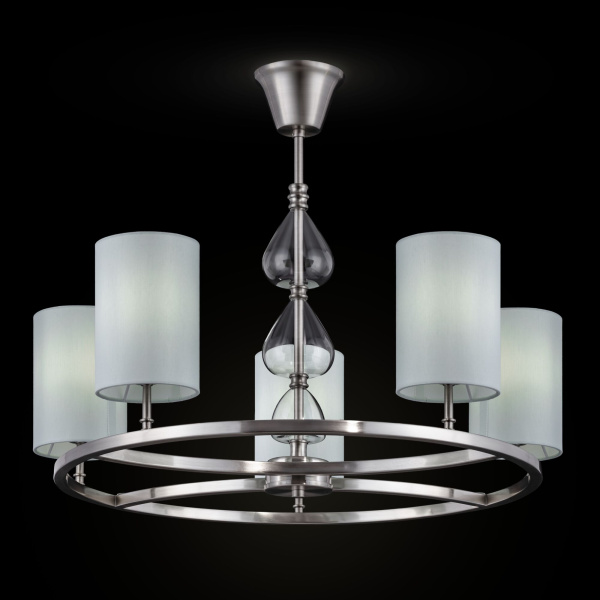 Люстра 5*E14 40Вт Никель IP20 Armony H010PL-05N Maytoni