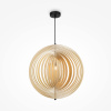 Подвесной светильник 1*E27 40Вт Черный IP20 Roots MOD197PL-01W2 Maytoni