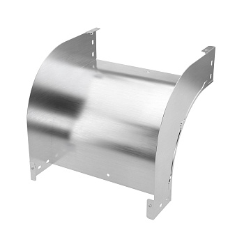 Угол вертикальный внешний 90 градусов 100х150, 0,8 мм, AISI 304 в комплекте с крепежными элементами и соединительными пластинами,необходимыми для монт