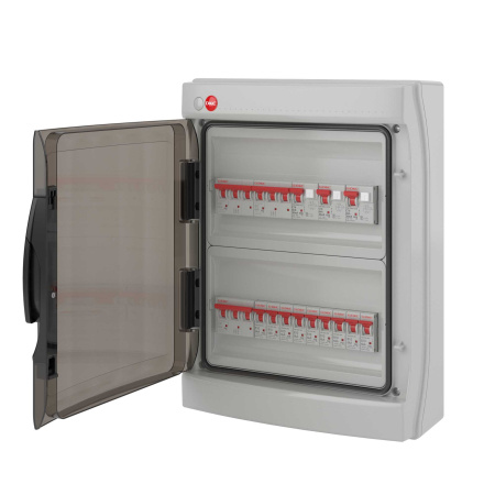 ЩРн-П-24 (2x12), IP65 DKC