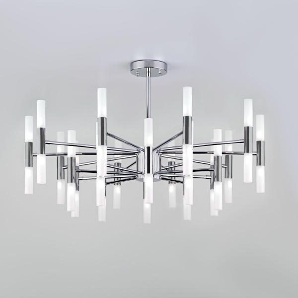 Умный потолочный светильник 40*G4 3Вт хром IP20 Bastone (346 хром) Bogate's