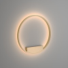 Настенный светильник (бра) 1*LED 37Вт Латунь IP20 Rim MOD058WL-L35BS3K Maytoni