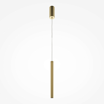 Подвесной светильник 1*LED 6Вт Золото IP20 Pro Base MOD159PL-L6G4K2 Maytoni