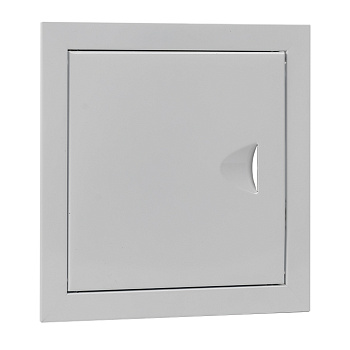 Люк ревизионный металл 200х200 (ШхВ внутр,) EKF Basic