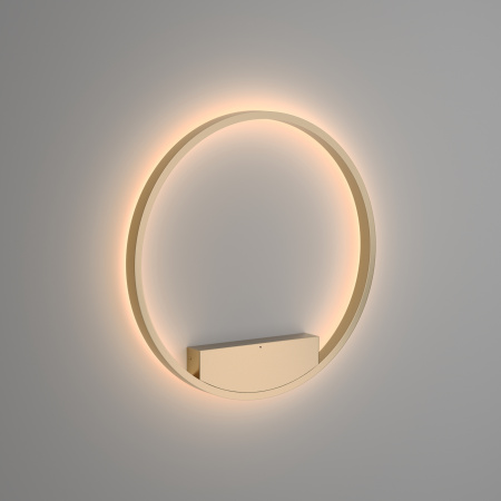 Настенный светильник (бра) 1*LED 37Вт Латунь IP20 Rim MOD058WL-L35BS3K Maytoni