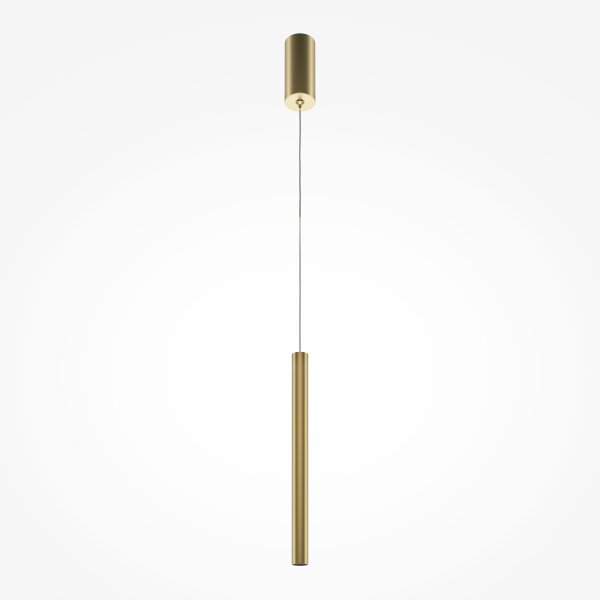 Подвесной светильник 1*LED 6Вт Золото IP20 Pro Base MOD159PL-L6G4K2 Maytoni