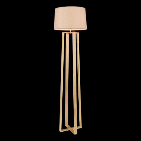 Напольный светильник (торшер) 1*E27 40Вт Бежевый IP20 Nubi FR5134-FL-01-BG Freya