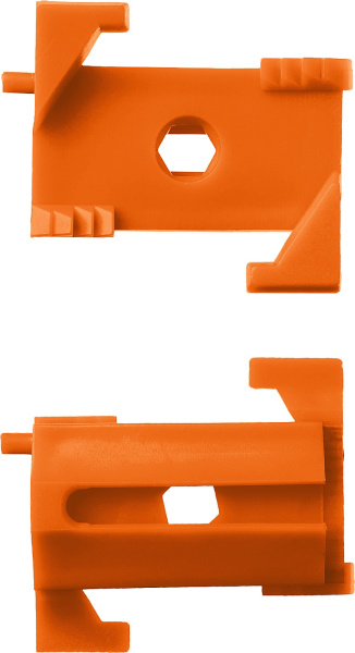 ВИНТ-100 система крепления штукатурных маяков, 100 шт ЗУБР