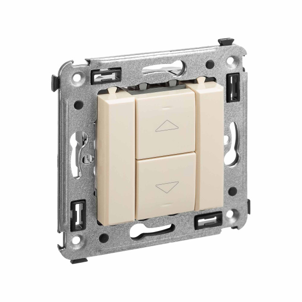 Механизм управления рольставней в стену, "Avanti", "Ванильная дымка" DKC