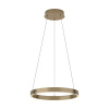 Подвесной светильник 1*LED 25Вт Латунь IP20 Rim MOD058PL-L22BS3K Maytoni