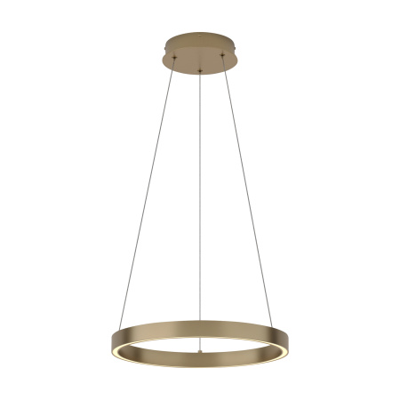 Подвесной светильник 1*LED 25Вт Латунь IP20 Rim MOD058PL-L22BS3K Maytoni