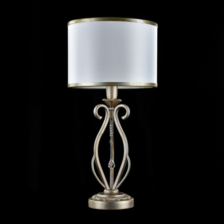 Настольная лампа 1*E14 40Вт Золото Антик IP20 Fiore H235-TL-01-G Maytoni