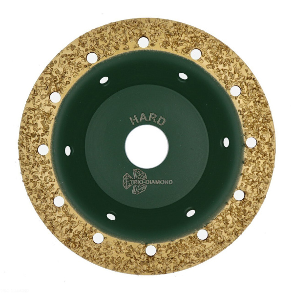 Чашка 125 по дереву плоская Grand шаг 2 Hard, 390002 Trio-Diamond